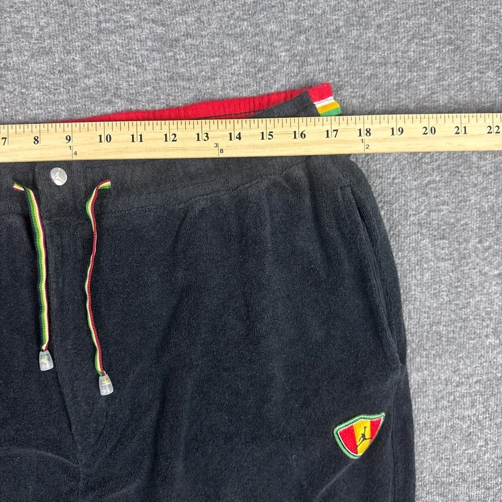 Jordan Nike Jogger Pants Men XXL Vintage Y2K Warmup Training Baggy Terry African